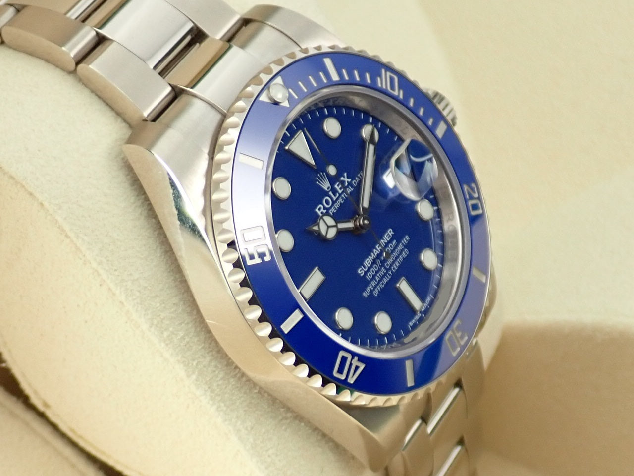 Rolex Submariner Date Blue Dial &lt;Warranty, Box, etc.&gt;