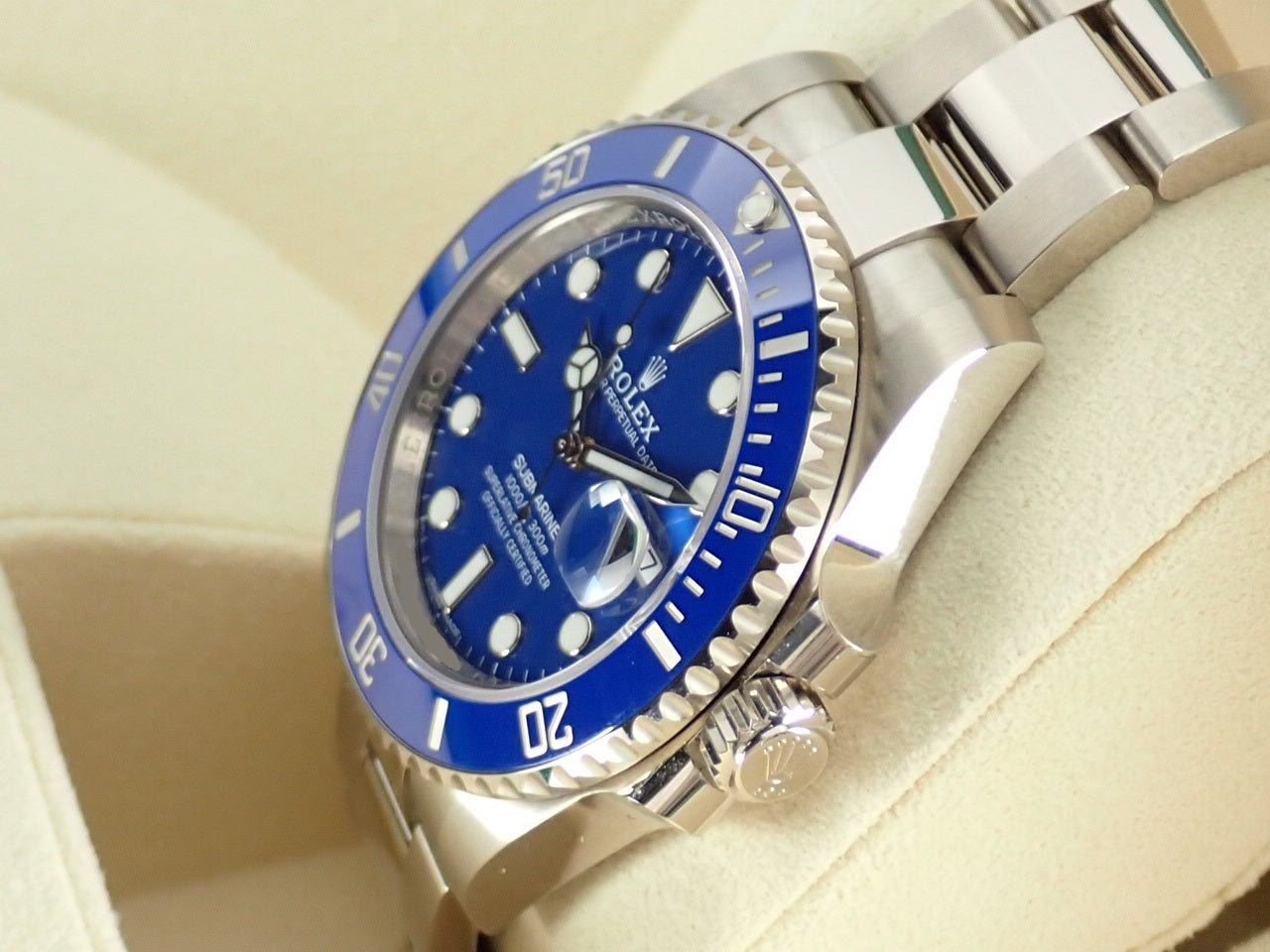 Rolex Submariner Date Blue Dial &lt;Warranty, Box, etc.&gt;