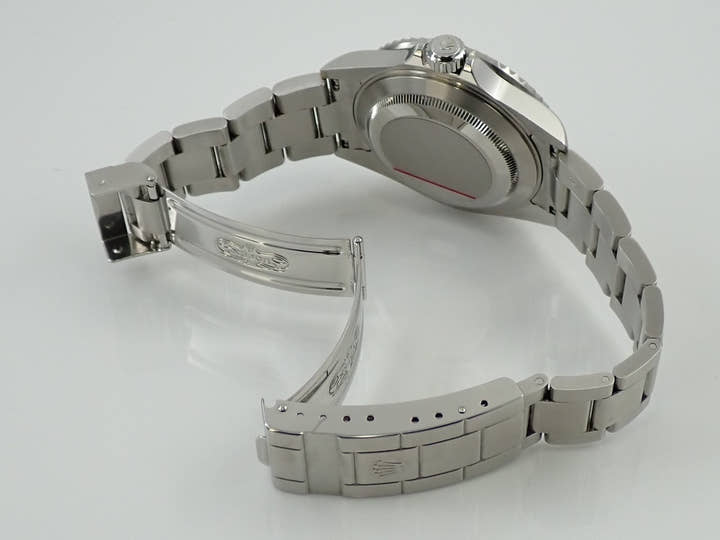 ロレックス サブマリーナー デイト Ref.16610LV ステンレススチール ブラック文字盤
