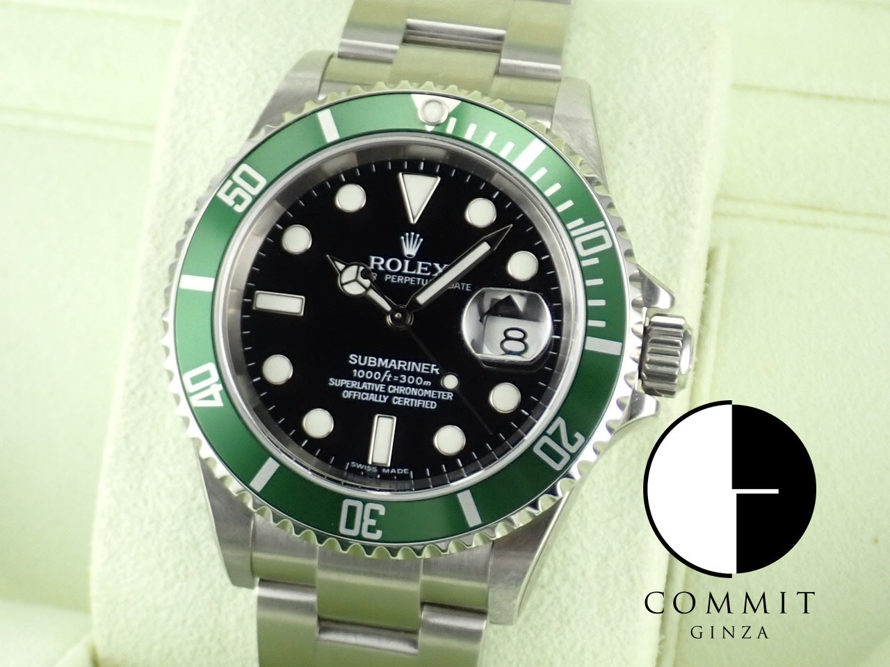 Rolex Submariner Green &lt;Box and Others&gt;