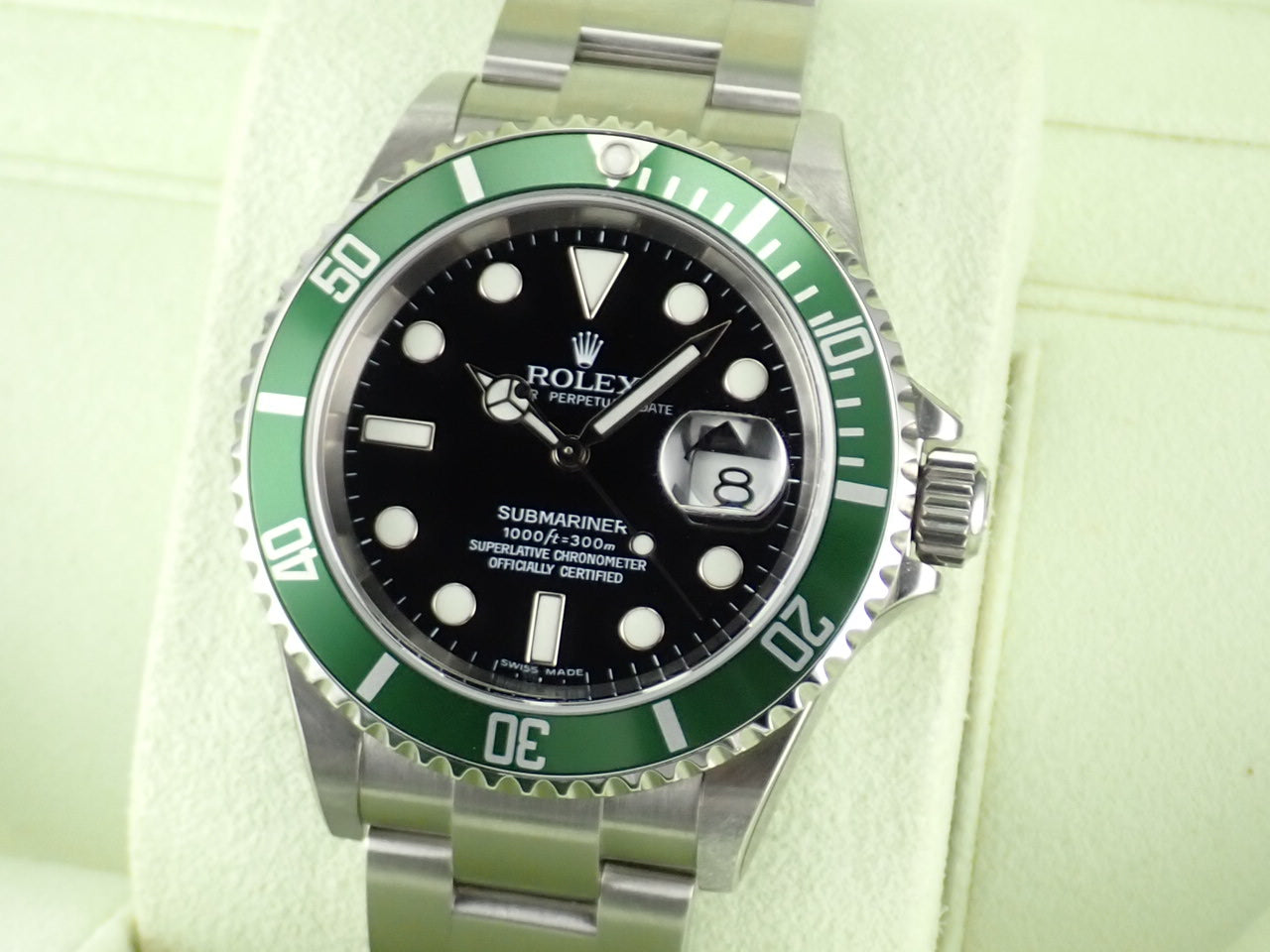 Rolex Submariner Green &lt;Box and Others&gt;