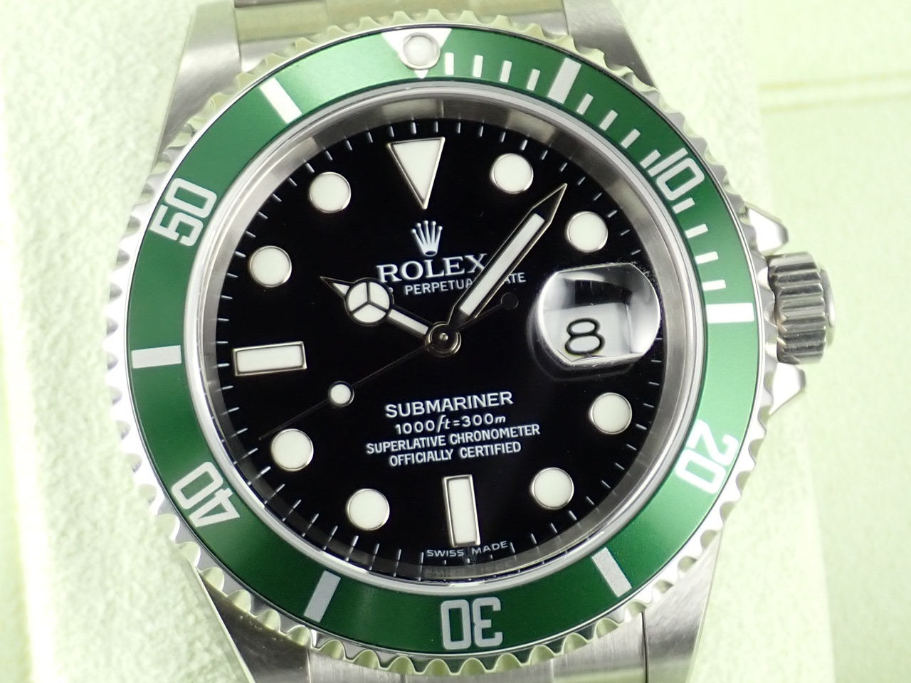 Rolex Submariner Green &lt;Box and Others&gt;