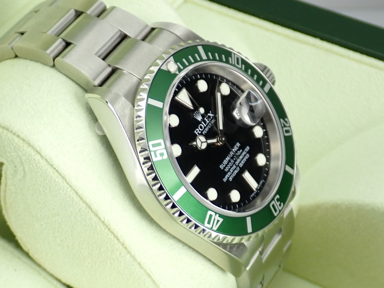 Rolex Submariner Green &lt;Box and Others&gt;