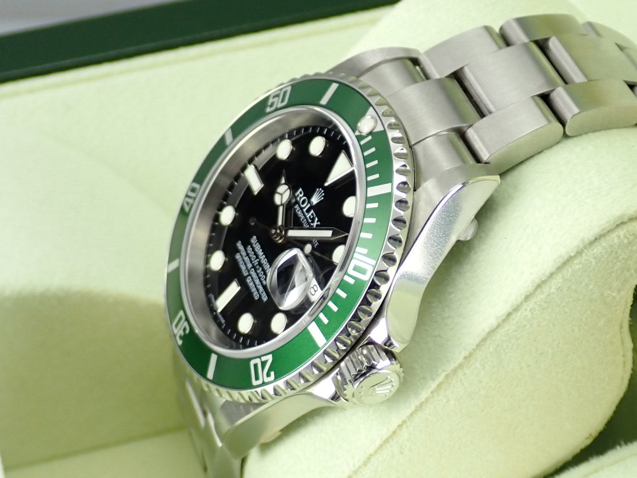 Rolex Submariner Green &lt;Box and Others&gt;