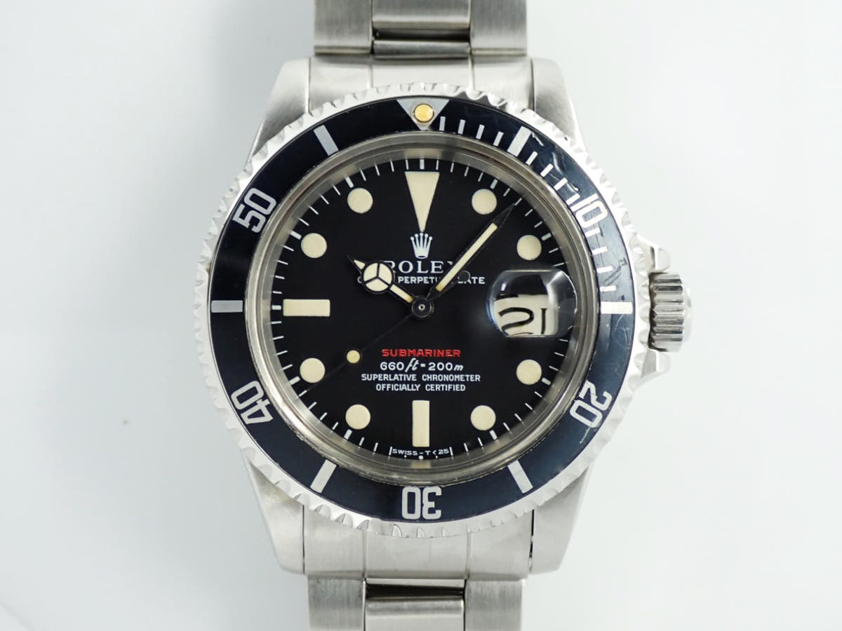 Rolex Submariner Date Ref.1680 SS Black Dial