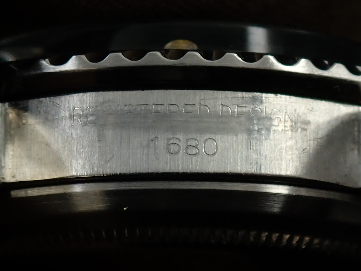 Rolex Submariner Date Ref.1680 SS Black Dial
