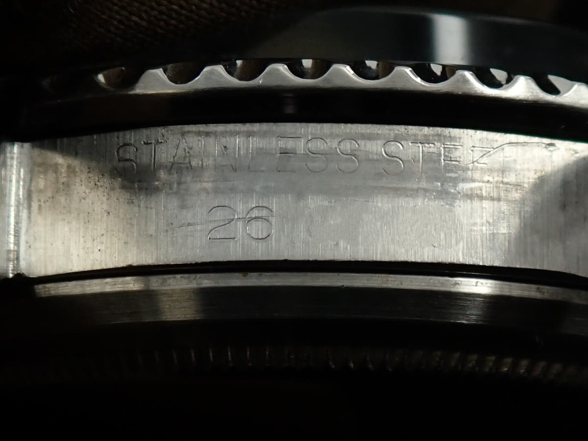 Rolex Submariner Date Ref.1680 SS Black Dial