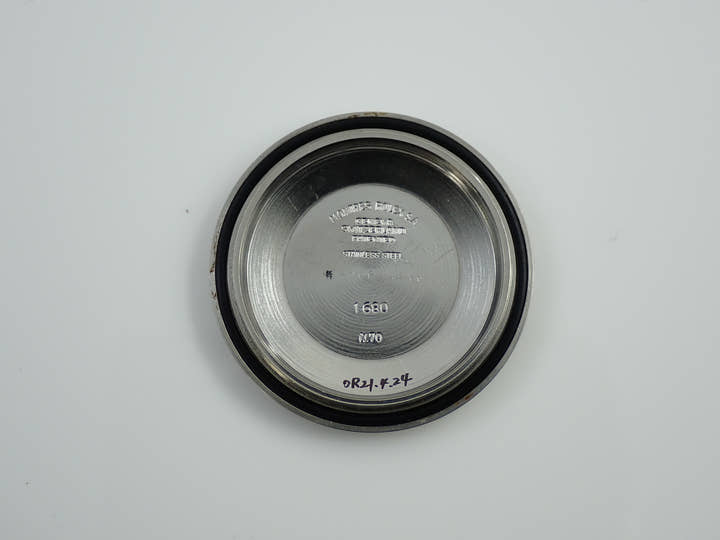 ロレックス サブマリーナー デイト Ref.1680 ステンレススチール ブラック文字盤 7RMX3T0A