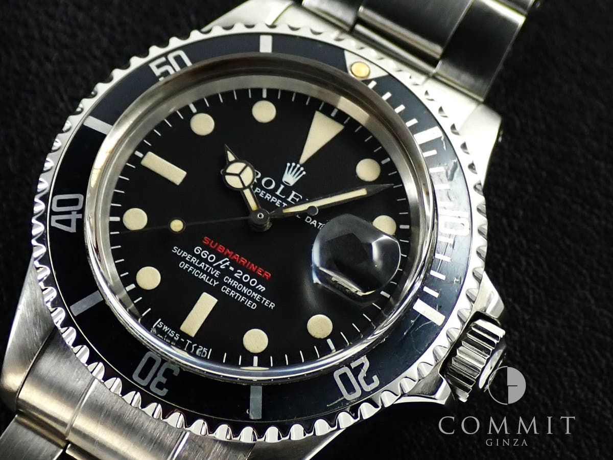 Rolex Submariner Date Ref.1680 SS Black Dial