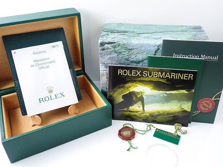 Rolex Submariner Date <Warranty, Box, etc.>