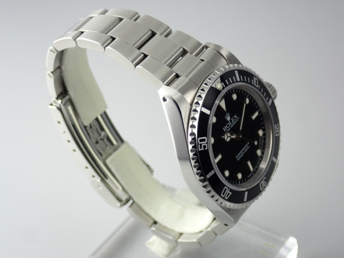 ロレックス サブマリーナー Ref.14060 ブラック文字盤 中古 submariner-393