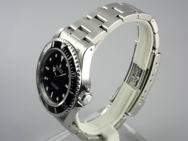 ロレックス サブマリーナー Ref.14060 ブラック文字盤 中古 submariner-393