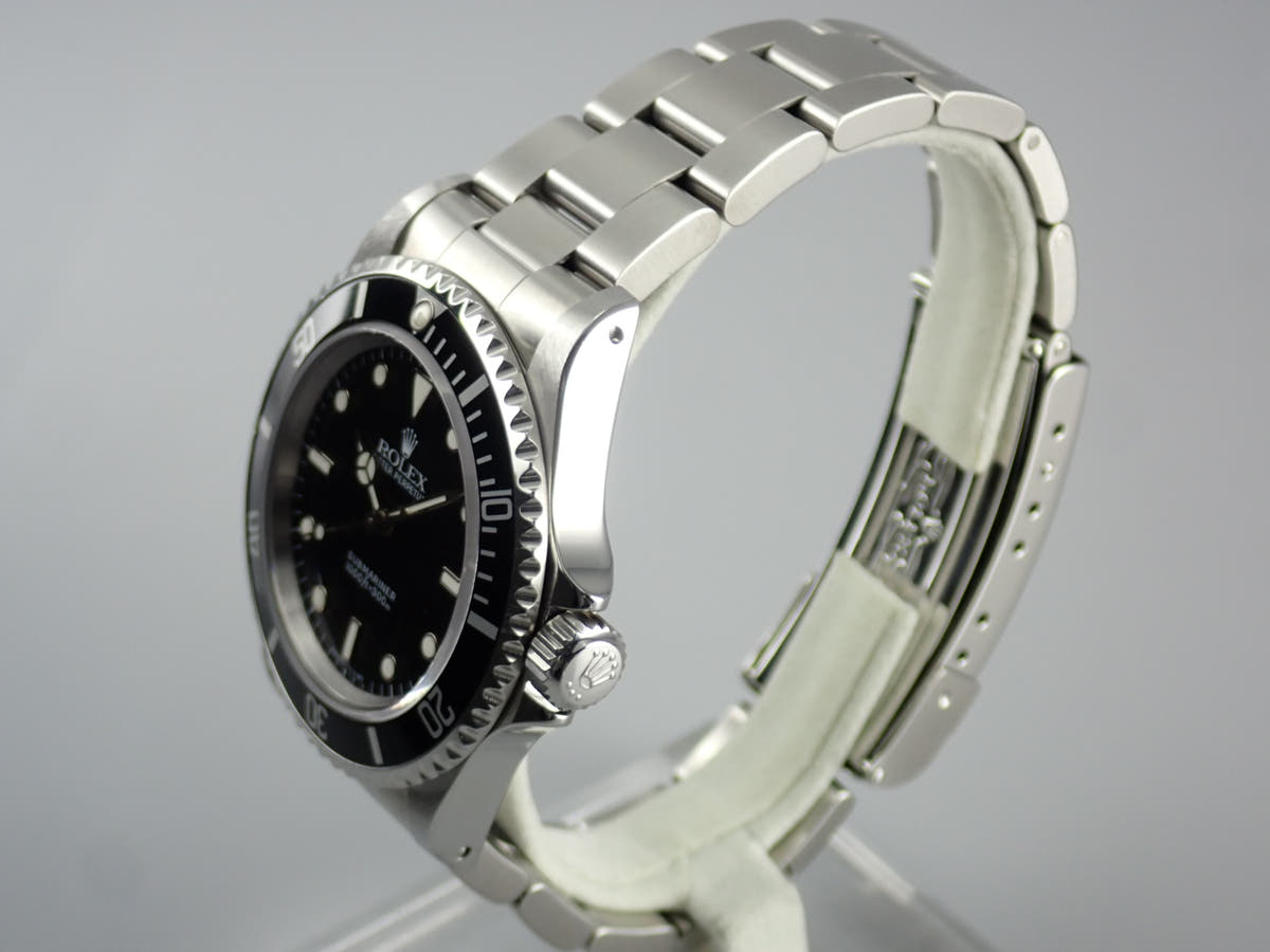 ロレックス サブマリーナー Ref.14060 ブラック文字盤 中古 submariner-393