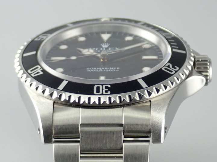 ロレックス サブマリーナー Ref.14060 ブラック文字盤 中古 submariner-393