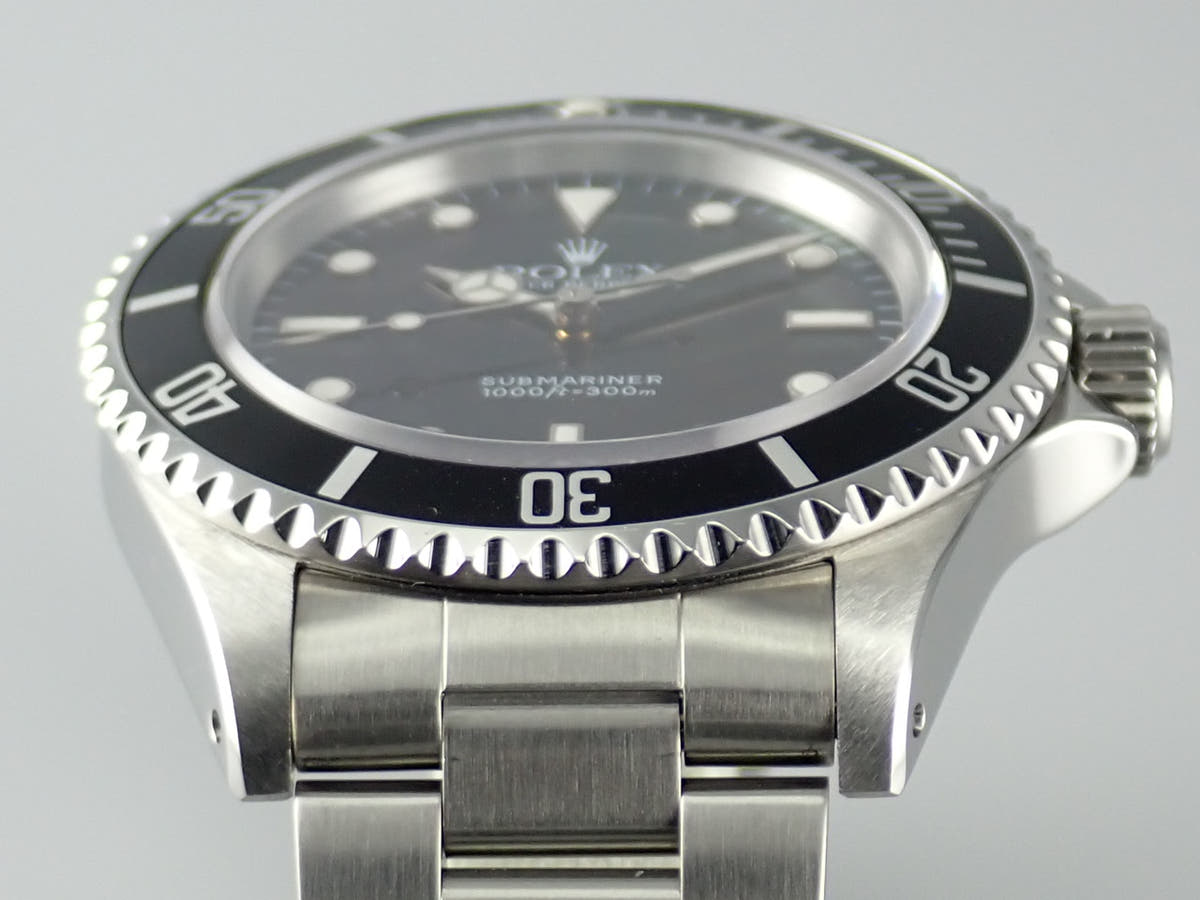 ロレックス サブマリーナー Ref.14060 ブラック文字盤 中古 submariner-393