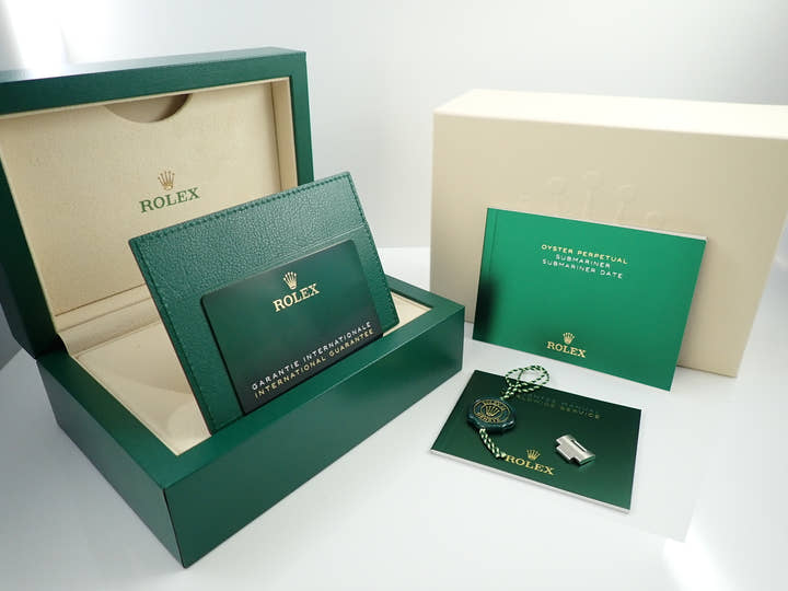 ロレックス サブマリーナー デイト Ref.126610LN ステンレススチール ブラック文字盤