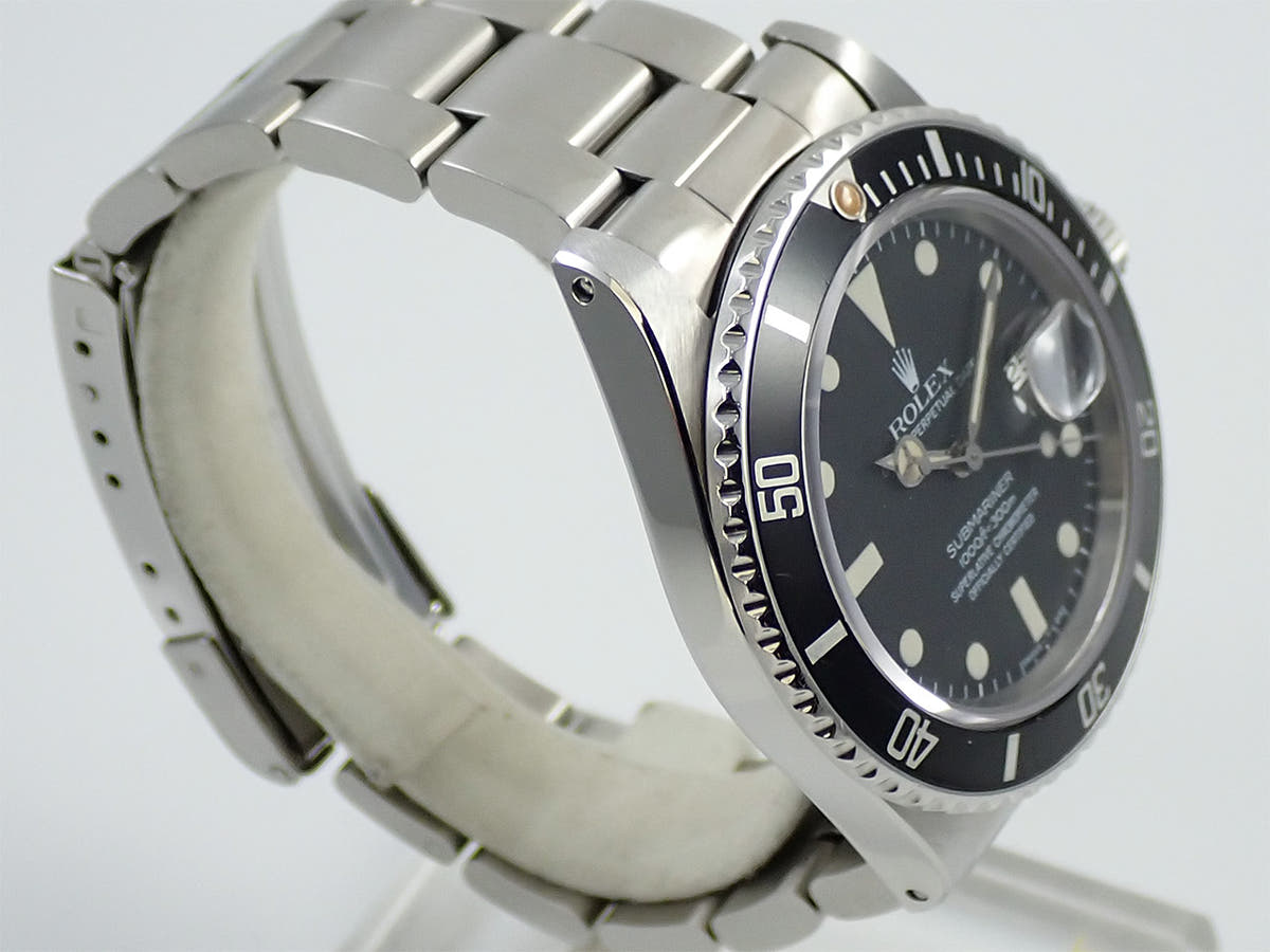 ロレックス サブマリーナー デイト Ref.16800 SS ブラック文字盤 中古 0WXHRWRY