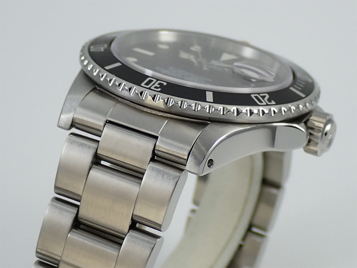 ロレックス サブマリーナー デイト Ref.16800 SS ブラック文字盤 中古 0WXHRWRY