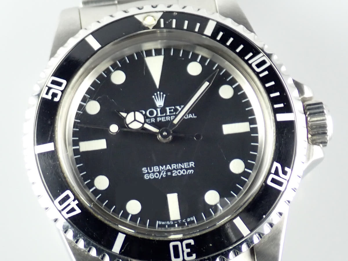 ロレックス サブマリーナー Ref.5513 ブラック文字盤 中古 submariner-394