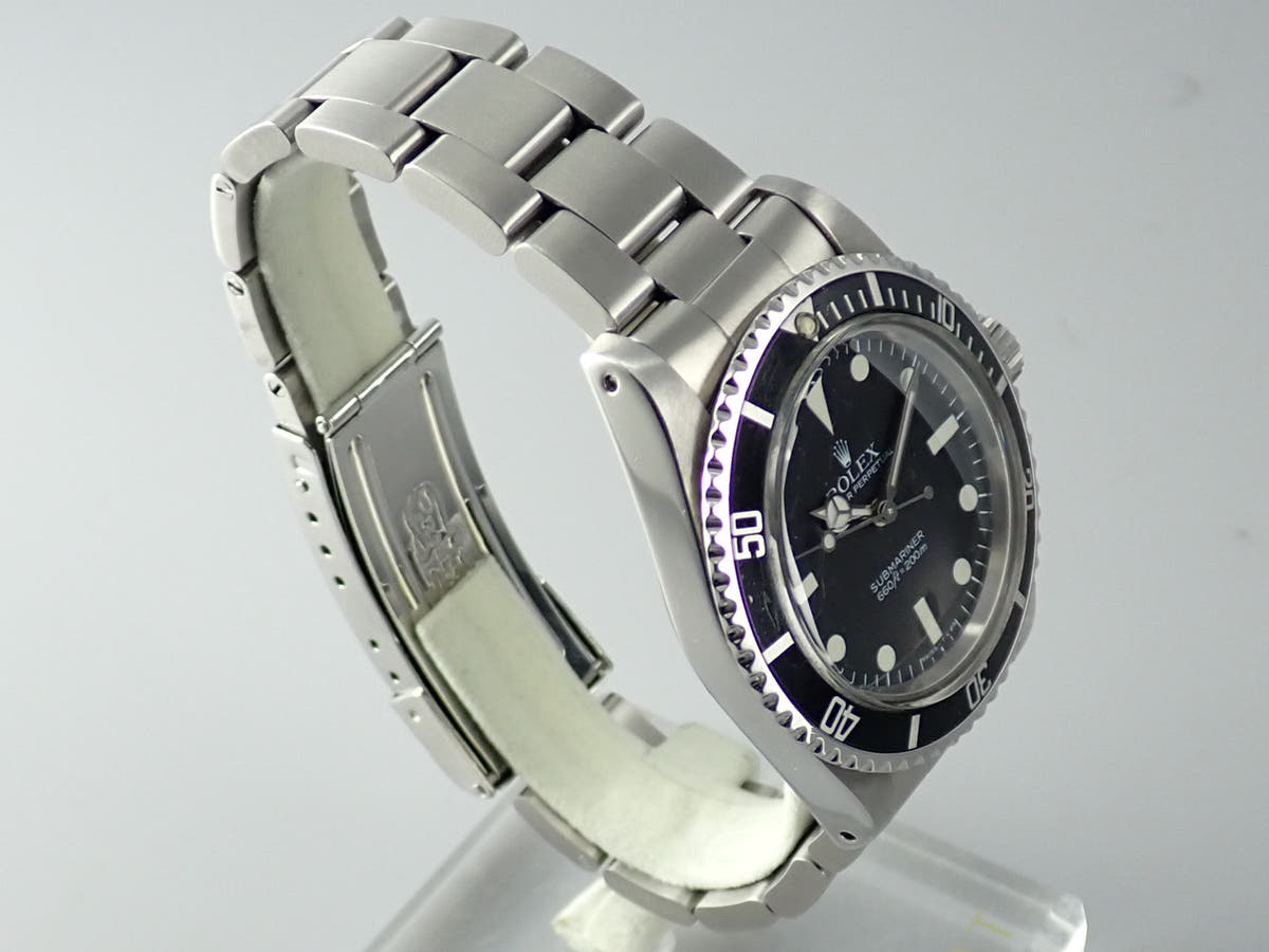 ロレックス サブマリーナー Ref.5513 ブラック文字盤 中古 submariner-394