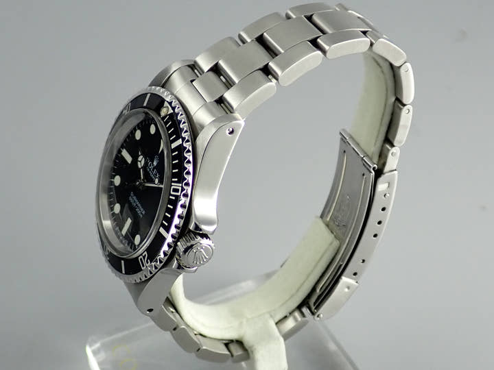 ロレックス サブマリーナー Ref.5513 ブラック文字盤 中古 submariner-394