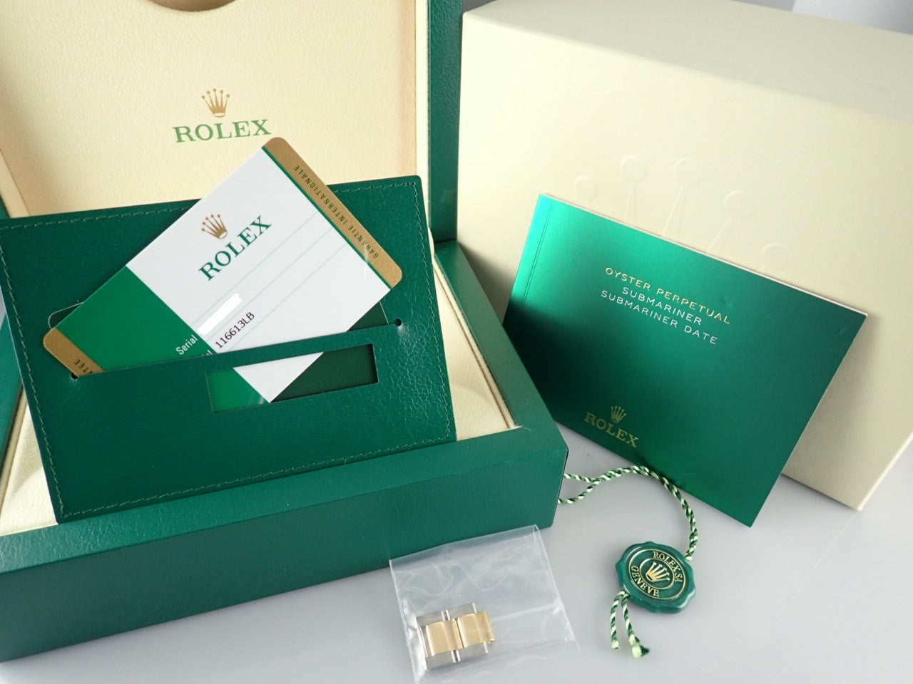 Rolex Submariner Ref.116613LB