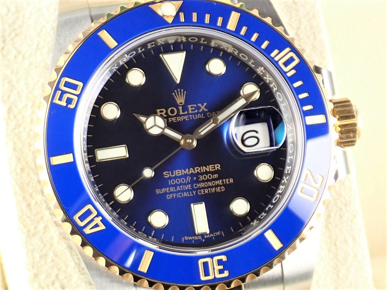 Rolex Submariner Ref.116613LB