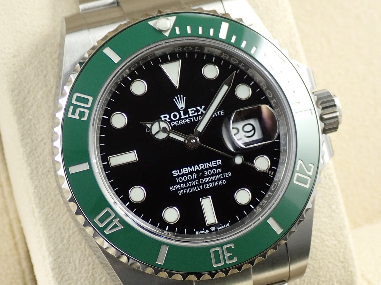 Rolex Submariner Date &lt;Warranty, Box, etc.&gt;