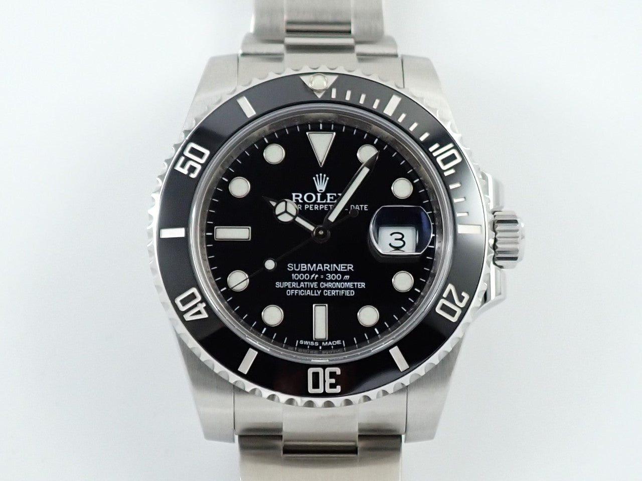 Rolex Submariner Date &lt;Warranty and Others&gt;