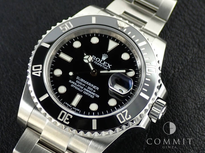 Rolex Submariner Date <Warranty and Others>