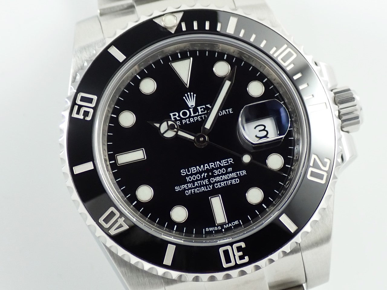 Rolex Submariner Date &lt;Warranty and Others&gt;