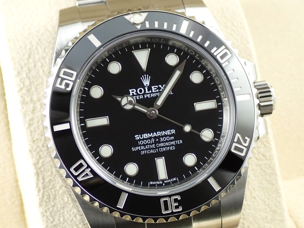 Rolex Submariner No Date &lt;Warranty, Box, etc.&gt;