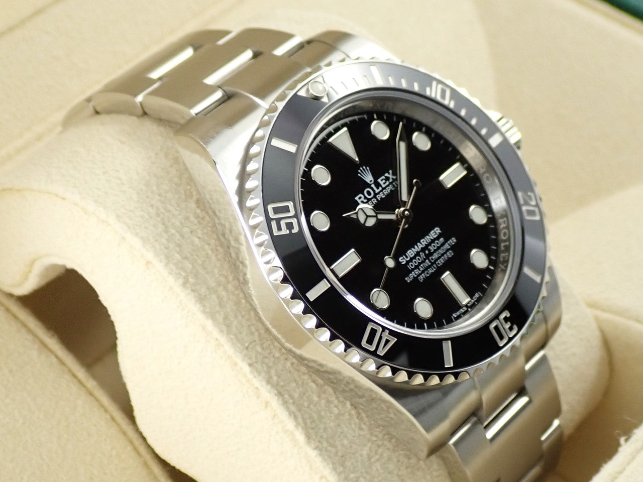 Rolex Submariner No Date &lt;Warranty, Box, etc.&gt;