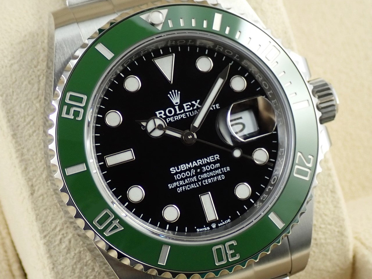 Rolex Submariner Date &lt;Warranty, Box, etc.&gt;