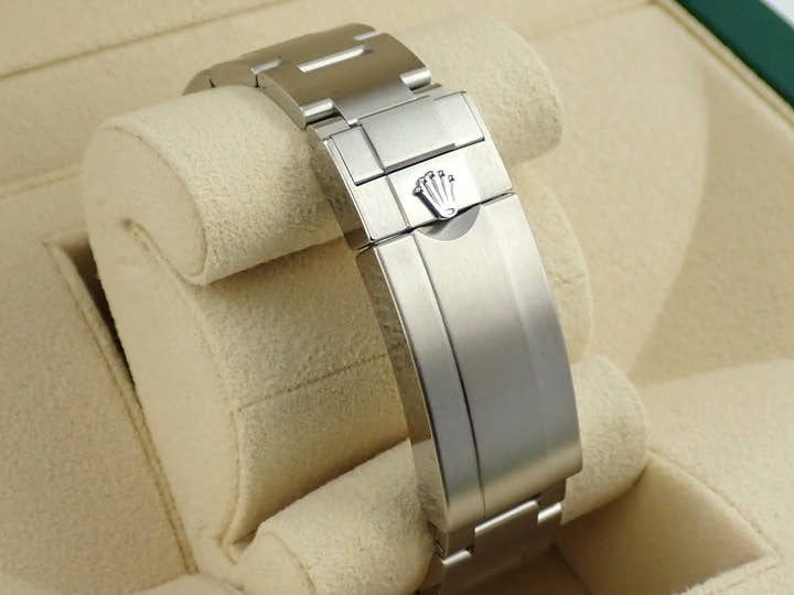 ロレックス サブマリーナー デイト Ref.126610LV ステンレススチール ブラック文字盤