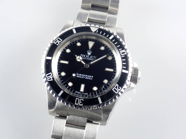 ロレックス サブマリーナー Ref.5513 ブラック文字盤 中古 submariner-397