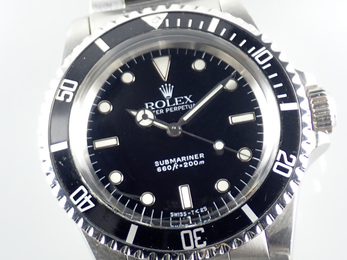 ロレックス サブマリーナー Ref.5513 ブラック文字盤 中古 submariner-397
