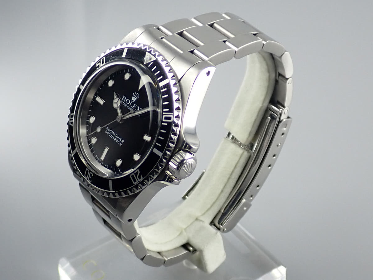 ロレックス サブマリーナー Ref.5513 ブラック文字盤 中古 submariner-397