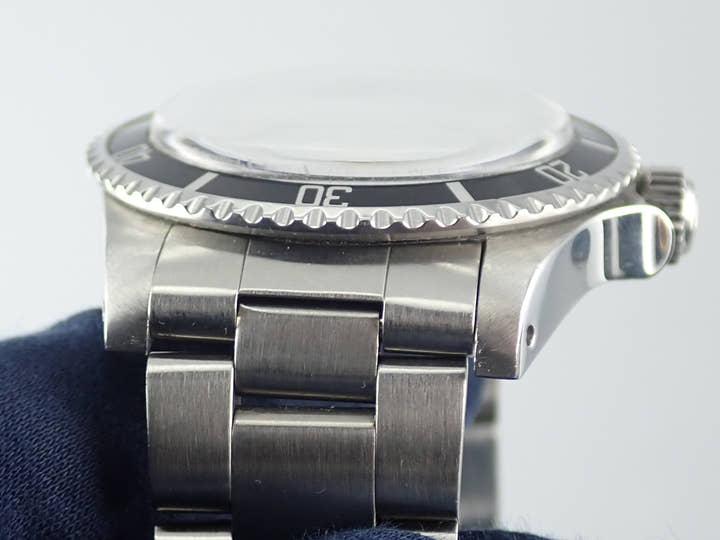 ロレックス サブマリーナー Ref.5513 ブラック文字盤 中古 submariner-397