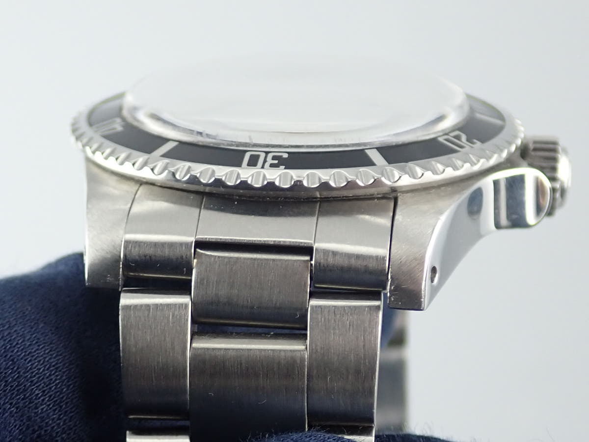 ロレックス サブマリーナー Ref.5513 ブラック文字盤 中古 submariner-397