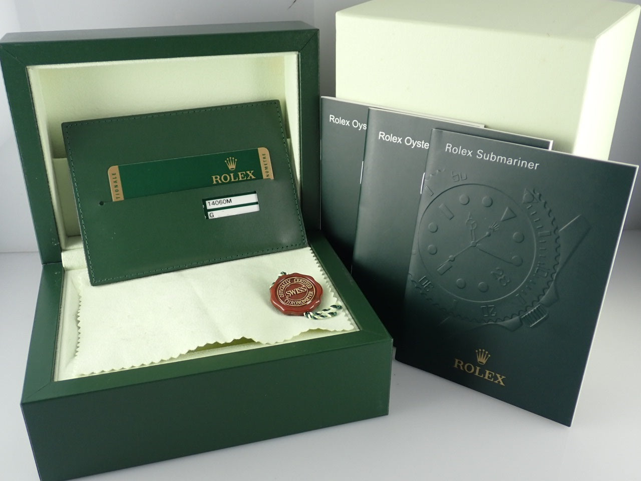 Rolex Submariner Non-Date G Series &lt;Warranty, Box, etc.&gt;