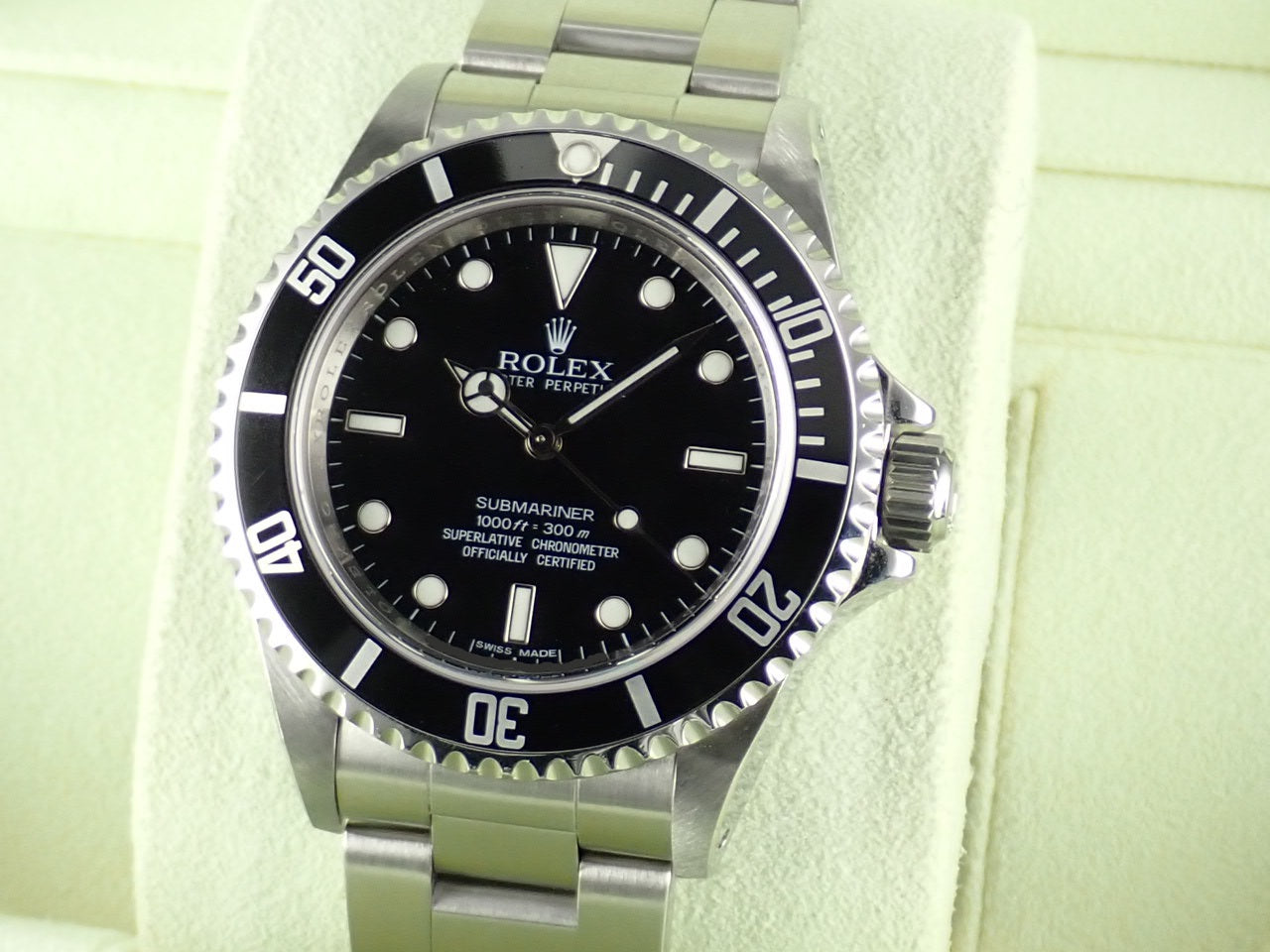 Rolex Submariner Non-Date G Series &lt;Warranty, Box, etc.&gt;