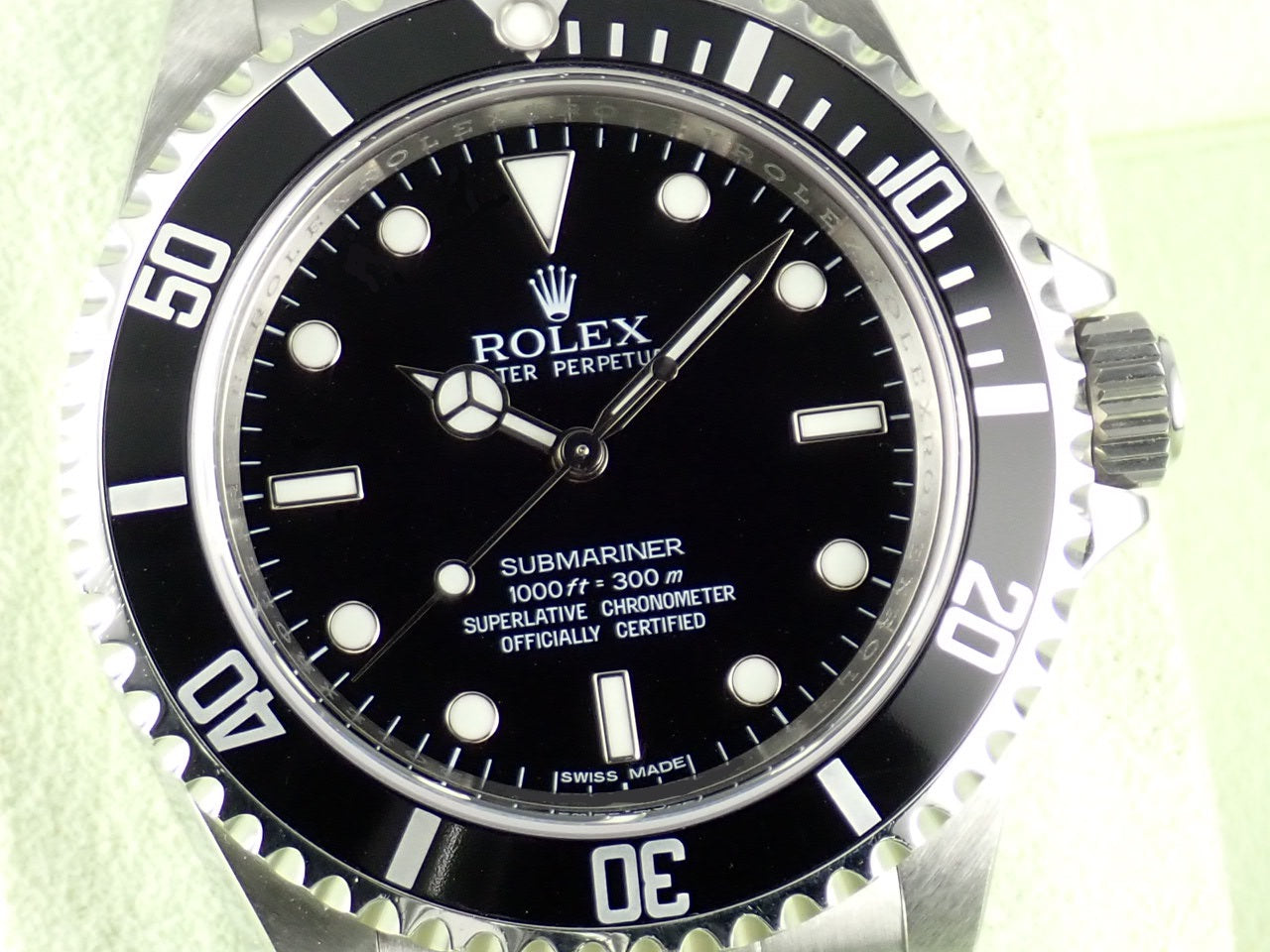 Rolex Submariner Non-Date G Series &lt;Warranty, Box, etc.&gt;