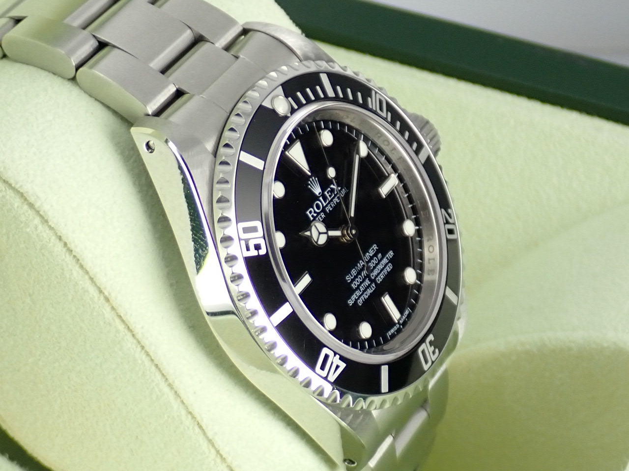 Rolex Submariner Non-Date G Series &lt;Warranty, Box, etc.&gt;