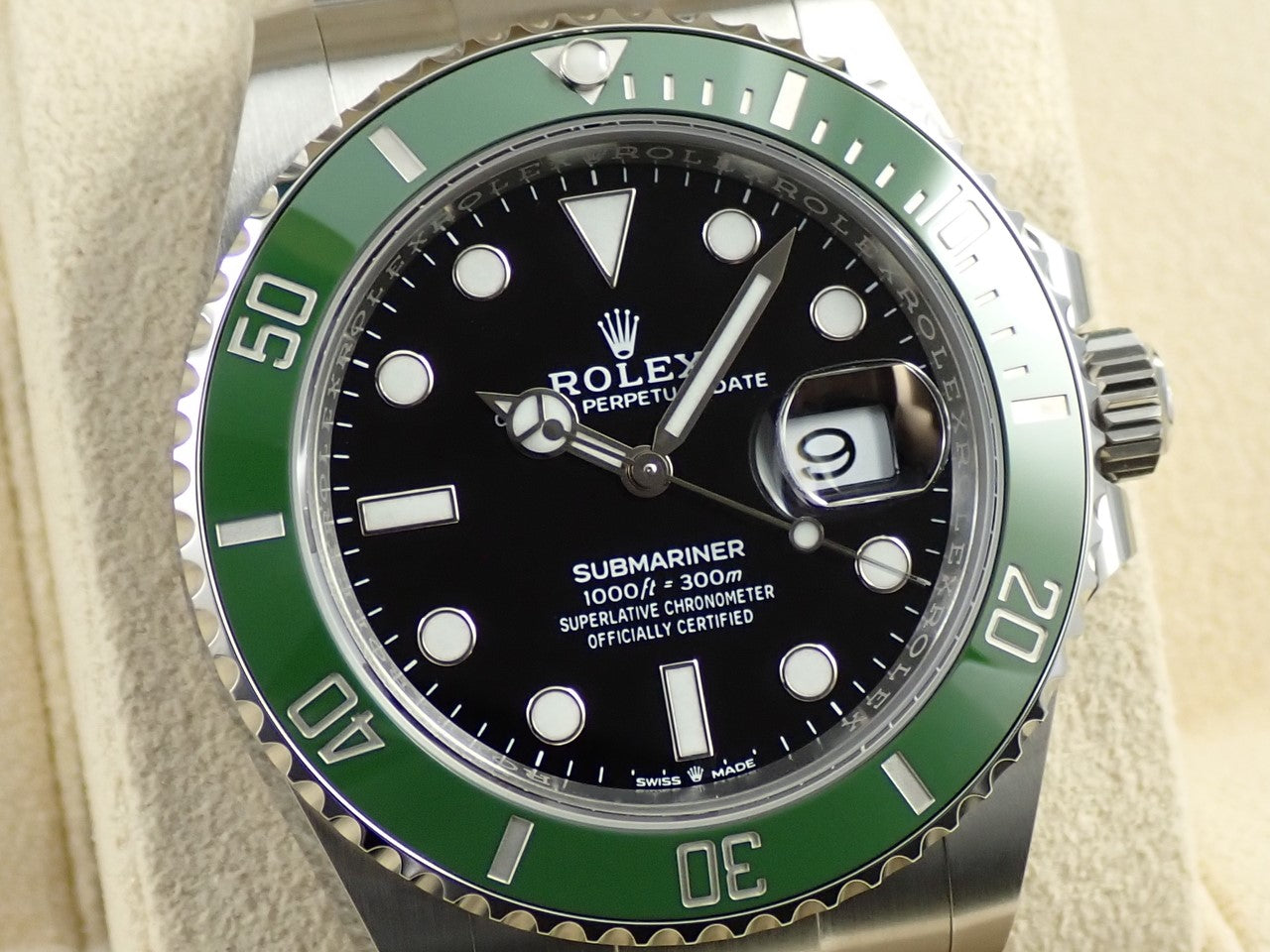 Rolex Submariner Date &lt;Warranty, Box, etc.&gt;