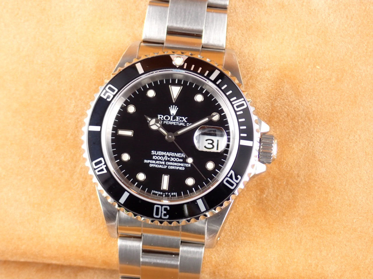 Rolex Submariner Date W serial number &lt;&lt;Warranty, box, etc.&gt;&gt;