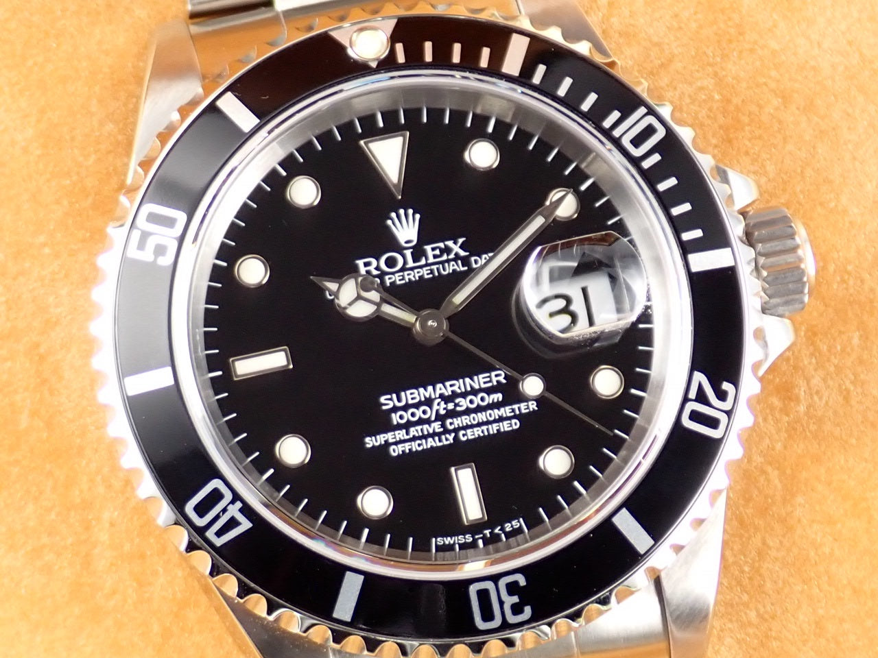 Rolex Submariner Date W serial number &lt;&lt;Warranty, box, etc.&gt;&gt;