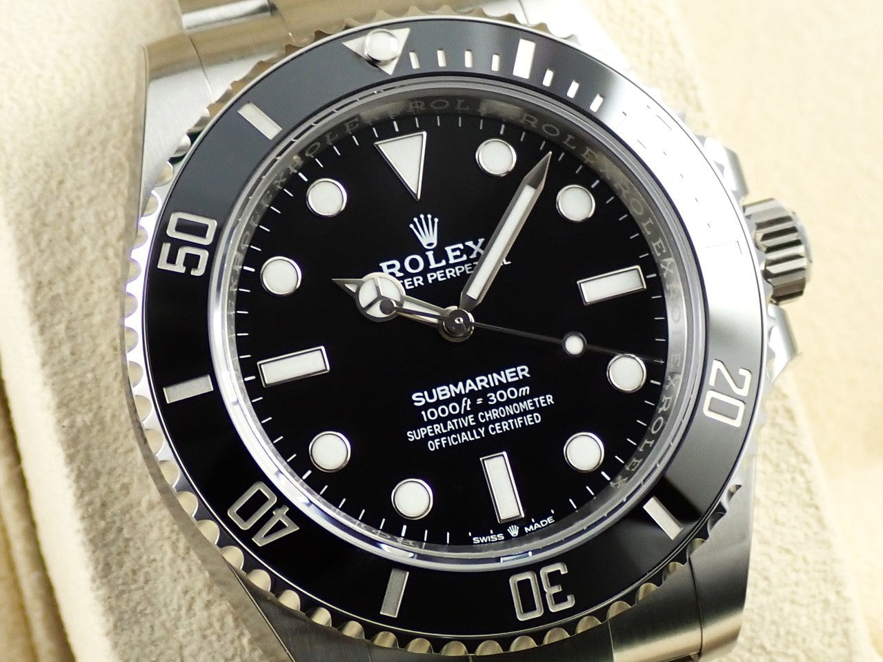 Rolex Submariner No Date &lt;Warranty, Box, etc.&gt;