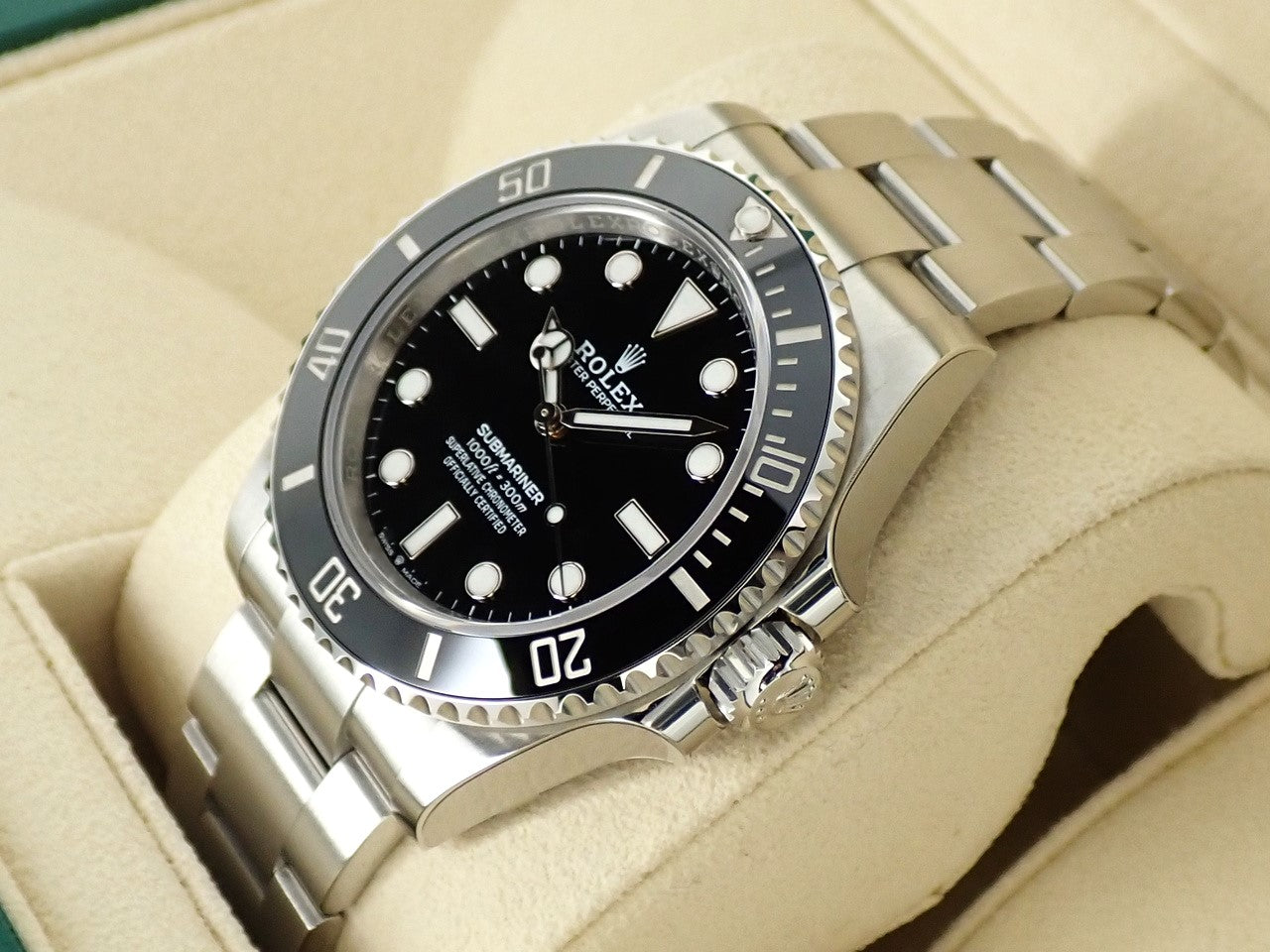 Rolex Submariner No Date &lt;Warranty, Box, etc.&gt;