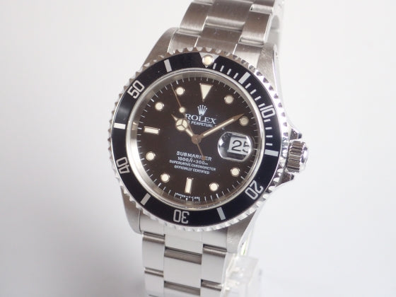 Rolex Submariner Date U-serial Ref.16610